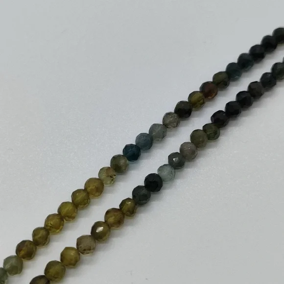 Tourmaline Necklace 18K Yellow Gold